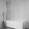 Portes de douche de bain de verre personnalisées Portes de douche Swing Bain Écrans (BS-50T)