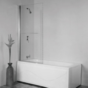 Portes de douche de bain de verre personnalisées Portes de douche Swing Bain Écrans (BS-50T)