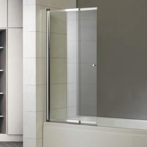 Portes de douche de bain de verre personnalisées Portes de douche Écrans de bain coulissants (BS-90)