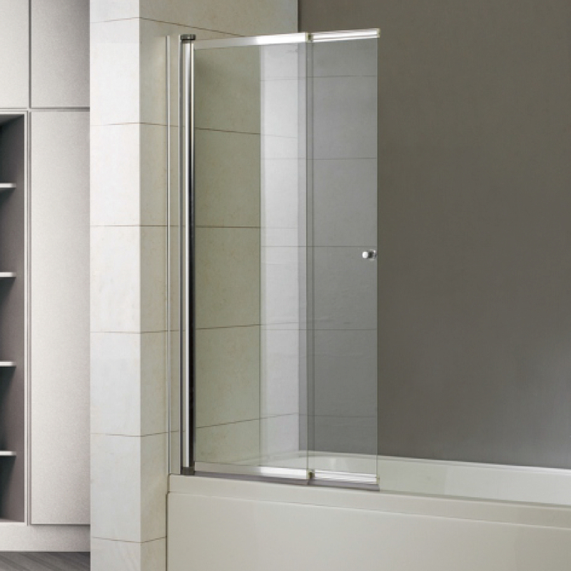 Portes de douche de bain de verre personnalisées Portes de douche Écrans de bain coulissants (BS-90)