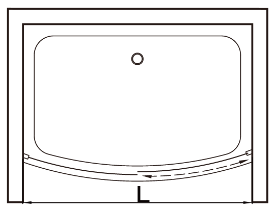 Porte de la grange de l'arcfront