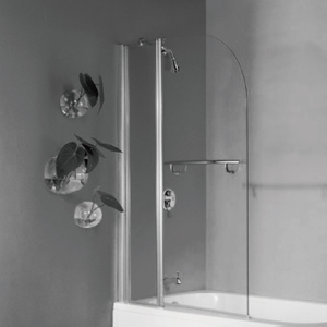 Portes de douche Portes de bain sur mesure sur mesure (BS-20T)