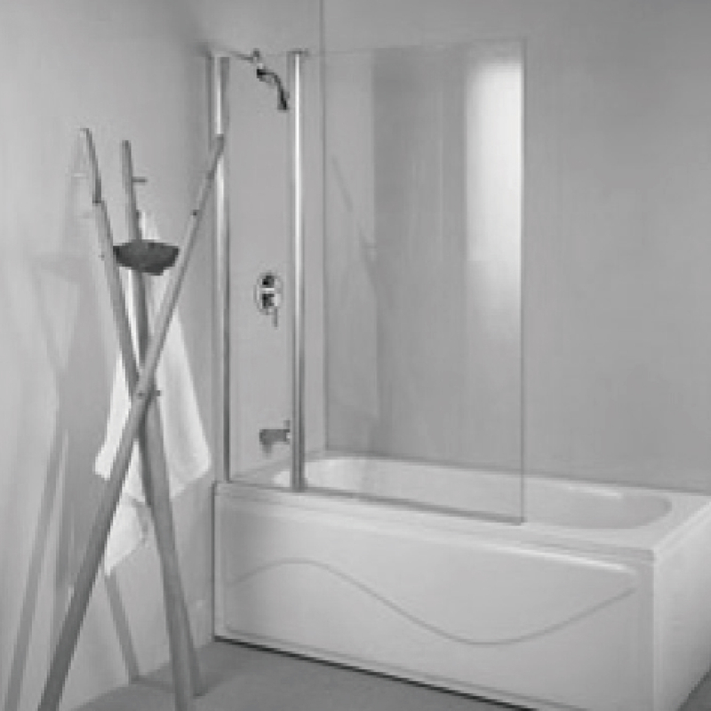 Portes de douche de douche de bain de verre sur mesure Screens de bain (BS-60)