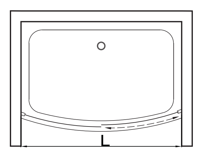 Porte de la grange de l'arcfront