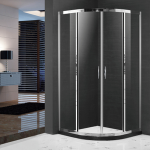 Salle de bain personnalisée Toutes les boîtiers de douche de quadrant coulissant en verre (ML-S42)