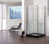 Portes de verre à pivotement de salle de bain personnalisée Portes de douche à charnière (JB-S090)