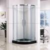 Coffret de douche de douche en verre coulissant conner conner personnalisé (QA-R900)