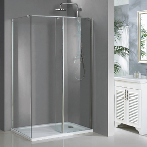 Balade de verre facile à vierge facile dans les boîtiers de douche (HM-1382)