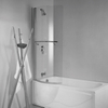 Portes de douche Baignoires en verre Boutes de bain avant (BS-Arch)