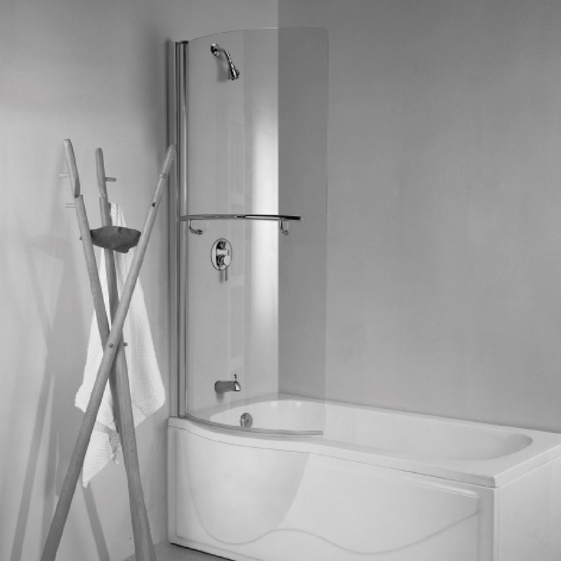 Portes de douche Baignoires en verre Boutes de bain avant (BS-Arch)